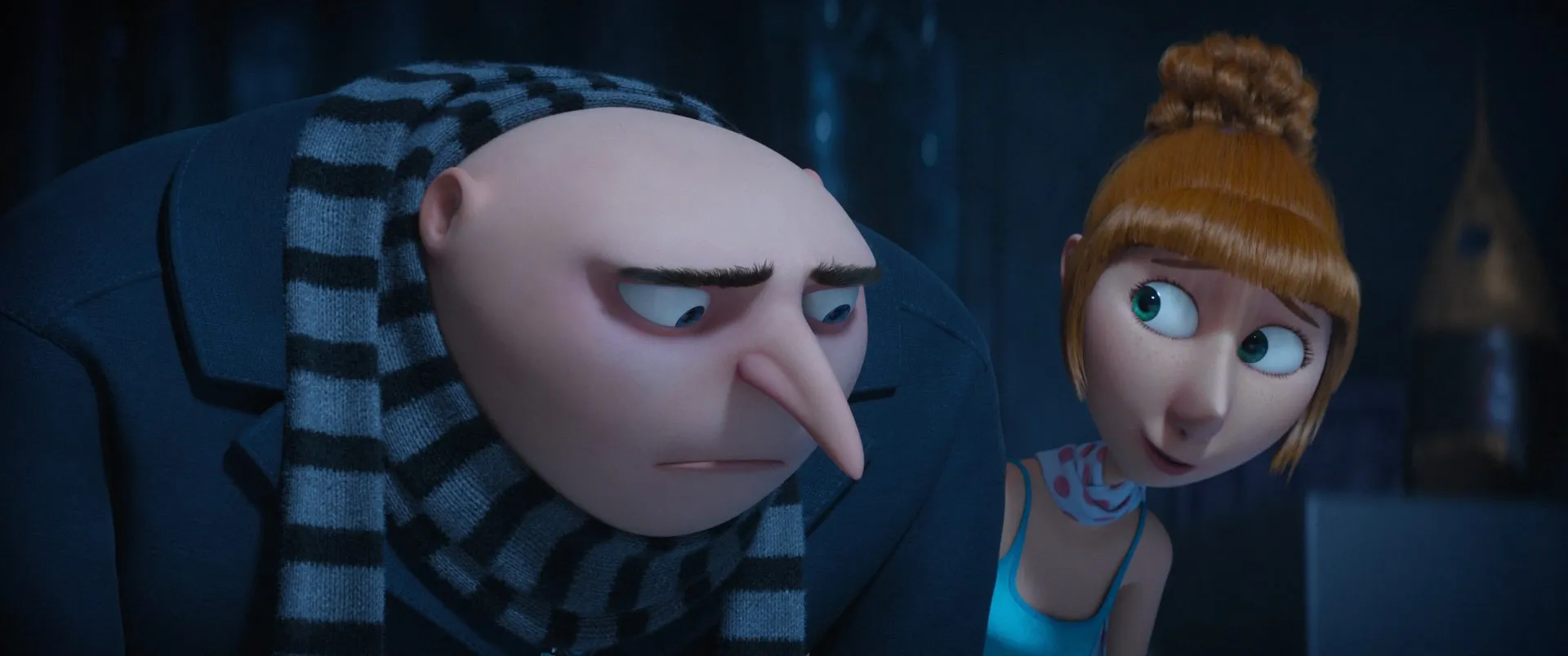 Despicable Me 3 (2017) 300MB Dual Audio Hindi HDRip Download Screenshot