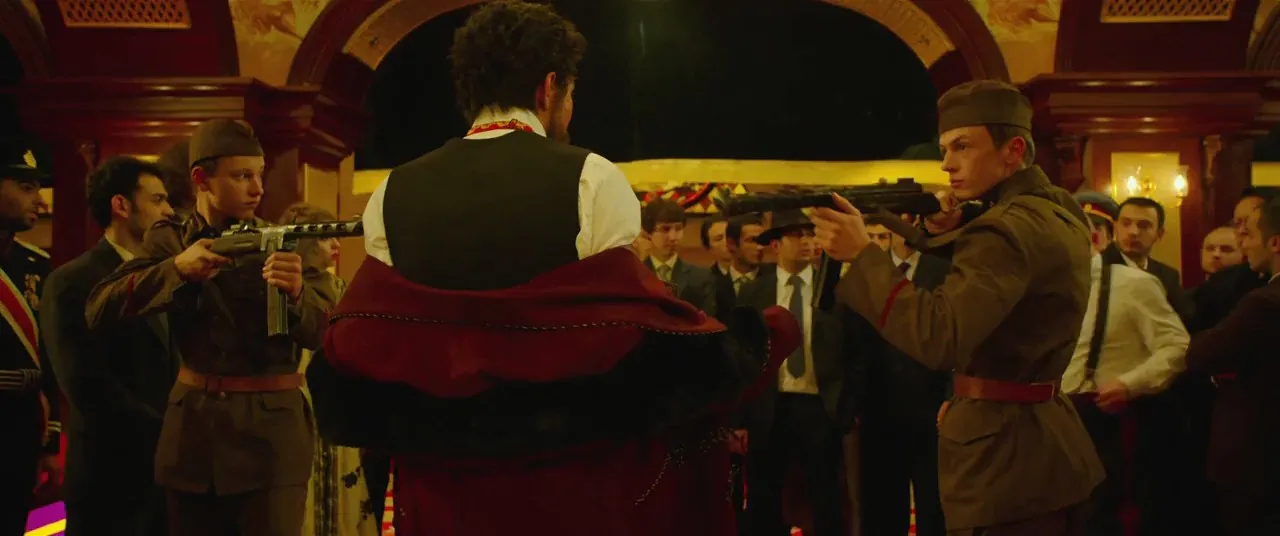 For A Few Bullets (2016) Hindi Dual Audio 480p HDRip 350MB Screenshot