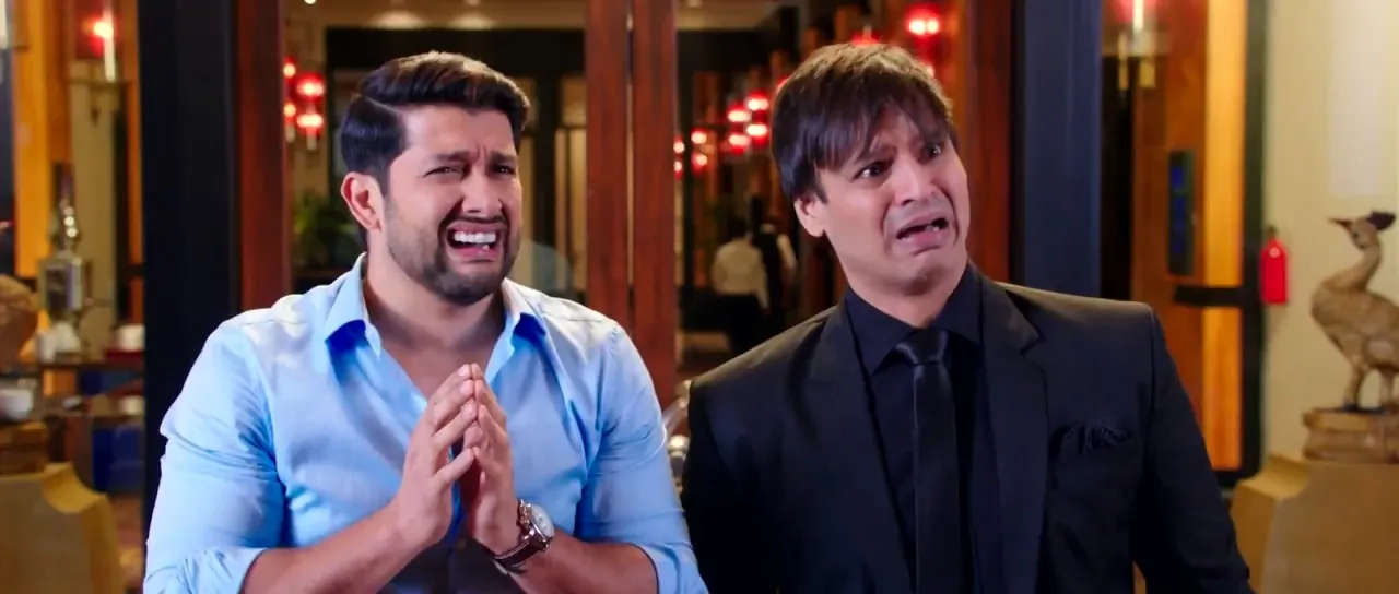 Great Grand Masti (2016) 350MB Movie 480p HDRip Download Screenshot