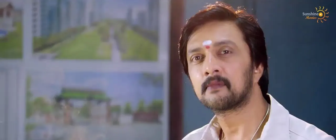 Kotigobba 3 2021 (Hindi – Kannada) Dual Audio UnCut HDRip 720p – 480p Screenshot