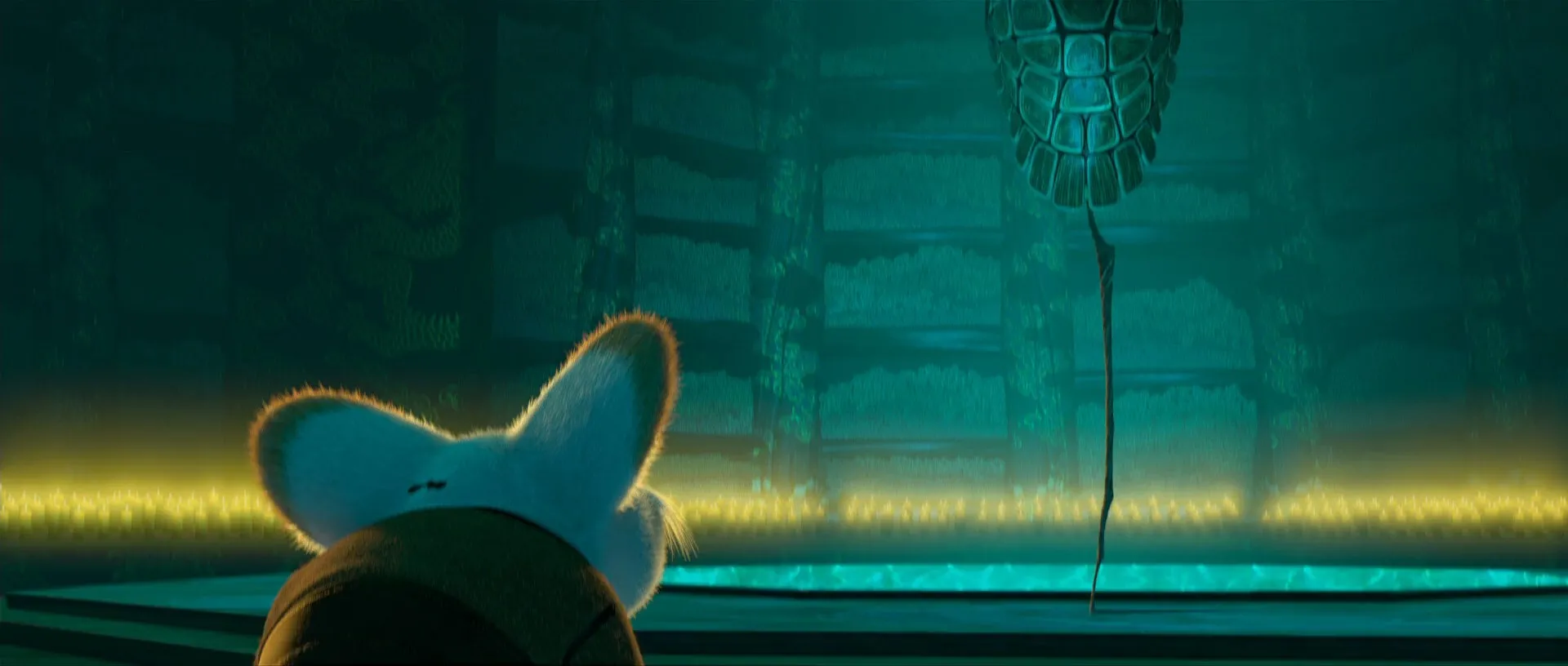 Kung Fu Panda 2008 100mb Hindi Dual Audio Hevc BRRip Download Screenshot