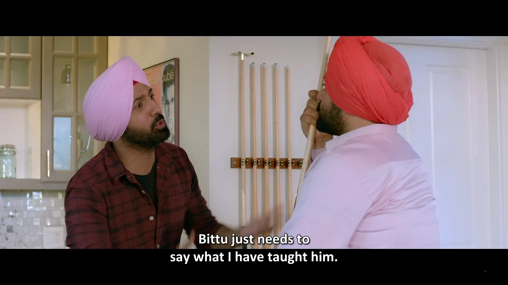 Manje Bistre 2 2019 Punjabi Movie 720p HDRip x264 [980MB] Screenshot