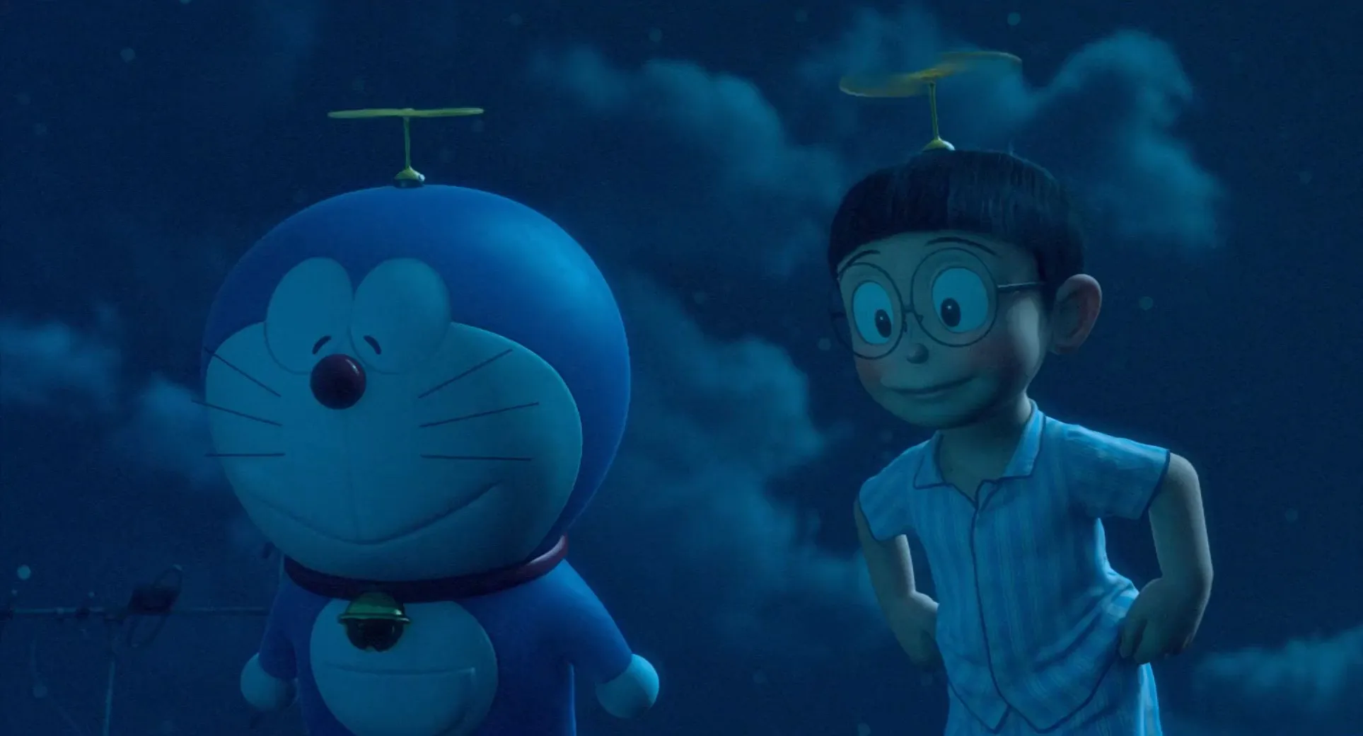 Stand by Me Doraemon (2014) Hindi Dual Audio 720p BluRay [930MB] Screenshot